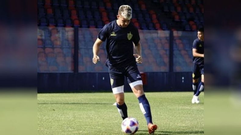 PREPARADO. Franco Camargo espera su turno en Atlanta..