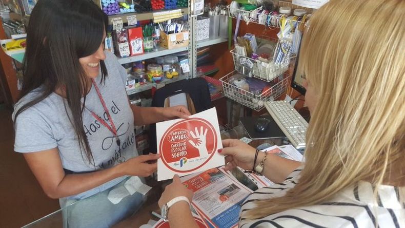 Los comerciantes, colaborando con los corredores seguros..