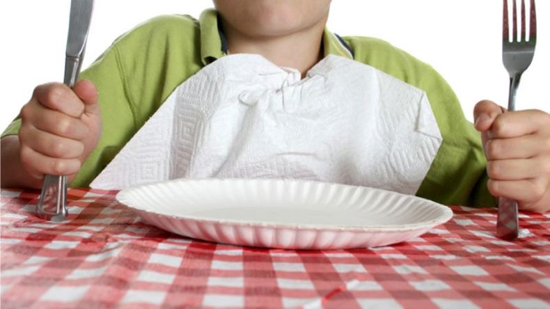 $16,40 por día por alumno para almorzar.