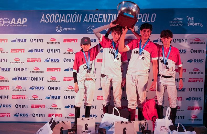 Pilar cerró la jornada con la conquista de Chapa Uno en Juveniles.