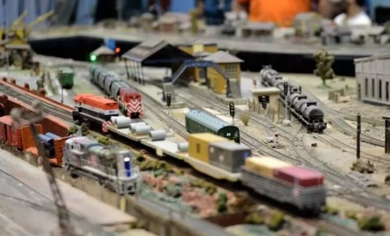 El Museo Ferroamigos Escobar abre el primer y tercer sábado de cada mes.