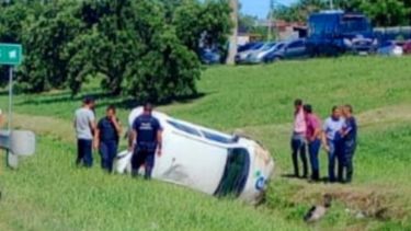 El accidente se produjo en el kilómetro 42 de la Panamericana.&nbsp;