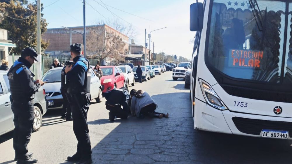 El nene sufrió golpes superficiales y fue trasladado al Hospital Falcón.&nbsp;