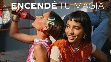 La pilarense Sofía Anró es una de las caras de la campaña gráfica de Coca Cola.&nbsp;
