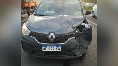 El accidente se produjo en el kilómetro 46 de la Panamericana.&nbsp;