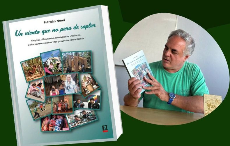 Hernán Nemi es uno de los fundadores de la Biblioteca Palabras del Alma.