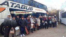 Nuevo viaje de los adultos mayores