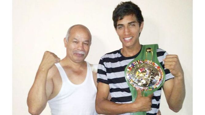 ELIMINATORIAS. Sandro Cisneros, pupilo de Pedro Décima, peleará en 64 Kilos..