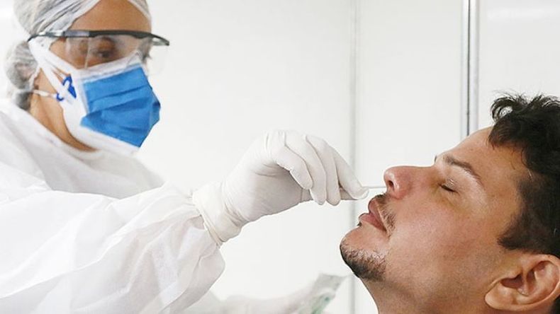 CONTAGIO. Los nuevos casos no dan respiro en el distrito..