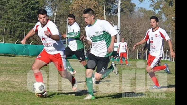 Sportivo superó 1-0 a Abrojal en un choque intenso y parejo..