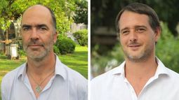 ACUSACIONES. Juan Pablo Martignone y Santiago Laurent, en un cruce de declaraciones..