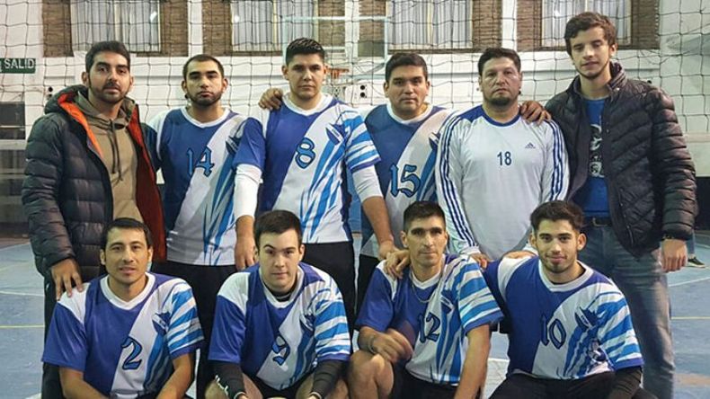 CONTUNDENTES. Unión de Del Viso fue sólido ante los de José C. Paz..