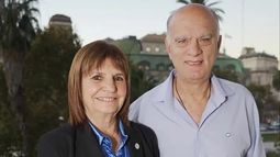 DUPLA. Bullrich eligió a Grindetti y empezó a despejar incógnitas. &nbsp;