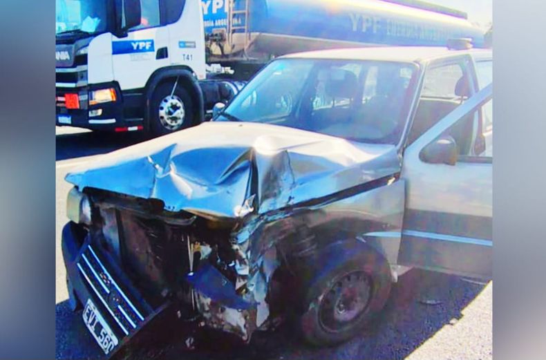 El accidente se produjo en el kilómetro 56 de la Panamericana.&nbsp;