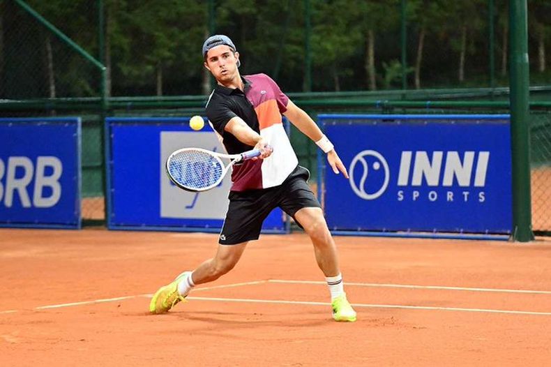 El Duke Taverna se medirá en cuartos de final con Dellien.