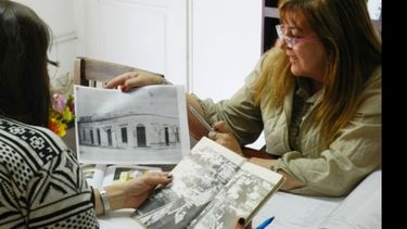FACHADA. El Municipio trabaja con los historiadores..