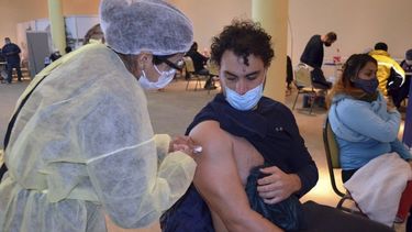 El plan de vacunación sigue avanzando (foto: Télam)..