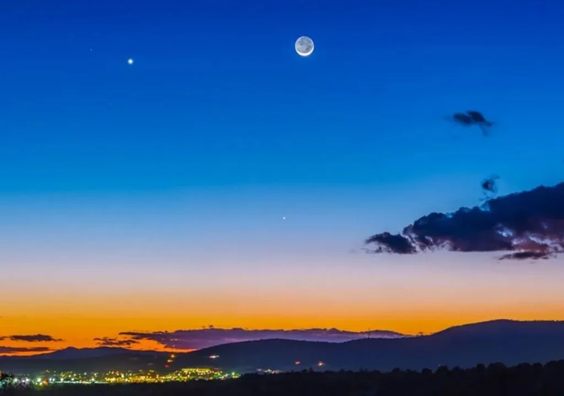 La Luna se enlazará con Mercurio en una danza cósmica. (ecoosfera.com)..png