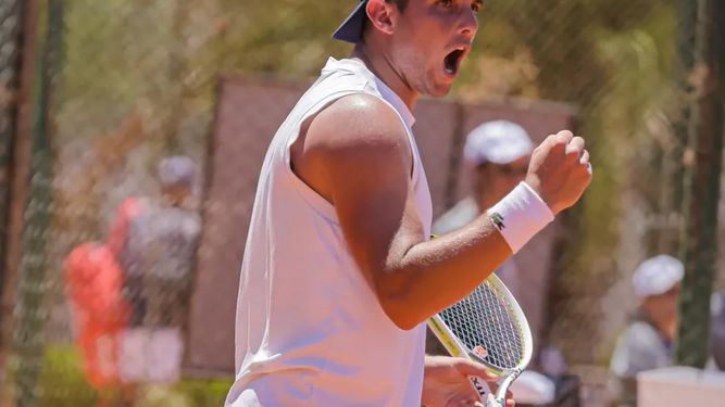 CANDIDATO. Rodríguez Taverna es el actual 224º del ranking ATP.