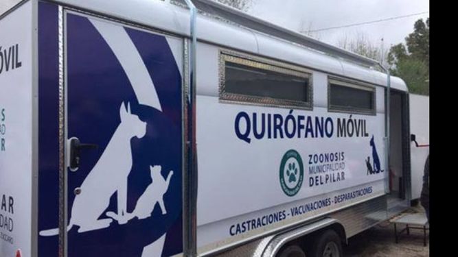 APOYO. El Municipio sumaría un segundo quirófano móvil..
