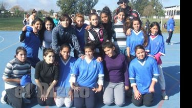 La ESB 32 de La Lomita se clasificó en Cadetes..