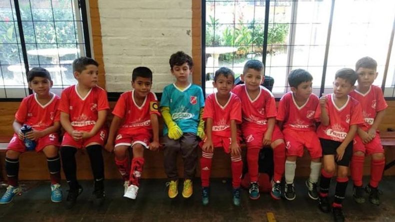 DEBUT. La 2014 del Rojo, que se estrenó en el Torneo de Verano..