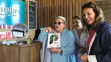 Pilar a Diario | LILITA. Campagnoli integra el círculo más cercano a Carrió. .