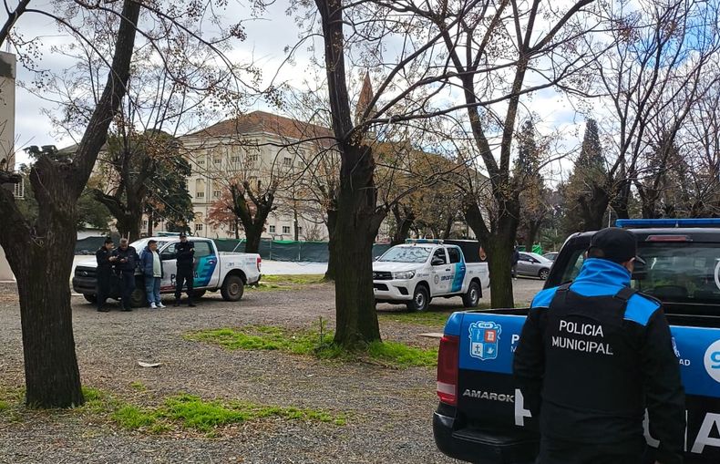 Operativo en la UCES, junto al Instituto Verbo Divino.