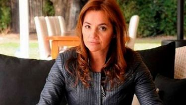 POSITIVO. Nancy Pazos está aislada junto a sus hijos en su casa de Pilar..