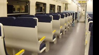 Así es el interior de los nuevos trenes que empiezan a circular hoy..