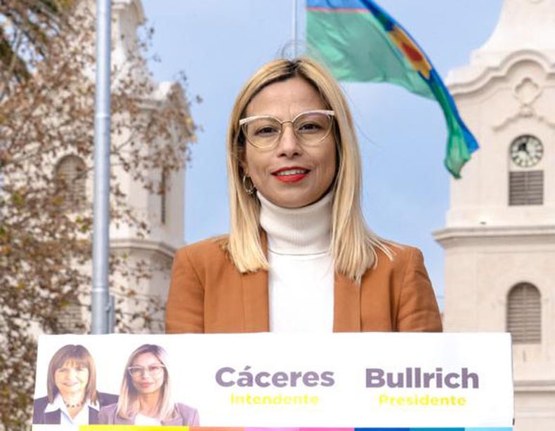 CANDIDATA. Adriana Cáceres lanzó sus propuestas económicas.&nbsp;