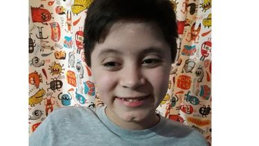 NO AFLOJA. Martín tiene 14 años y sigue buscando mejorar su estado de salud..
