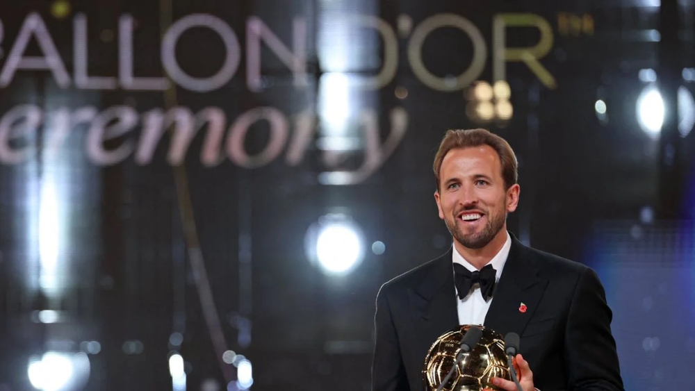 Harry Kane ganó el Balón de Oro 2026 y Messi terminó quinto: todos los premiados