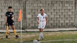 TITULAR. Victoria Morán, delantera de Real Pilar, jugará ante las Criollas.