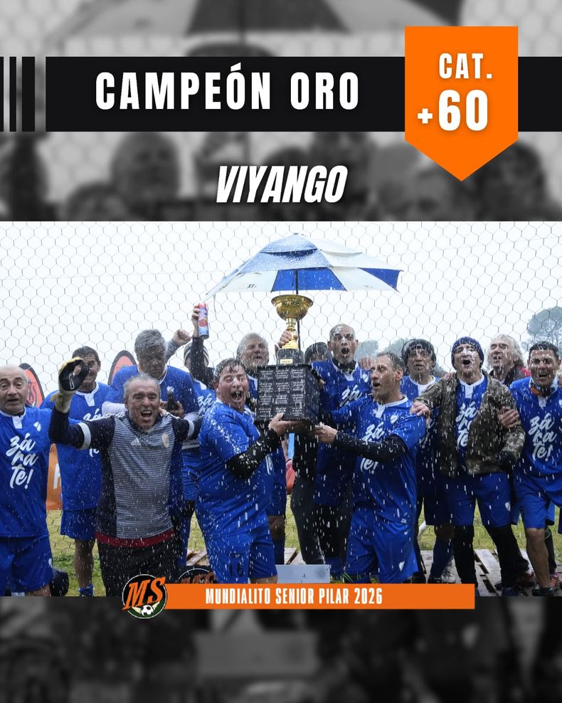 Mundialito Viyango +60 Copa Oro