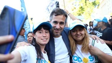 Achával, presente en Plaza de Mayo por el Día de la Militancia
