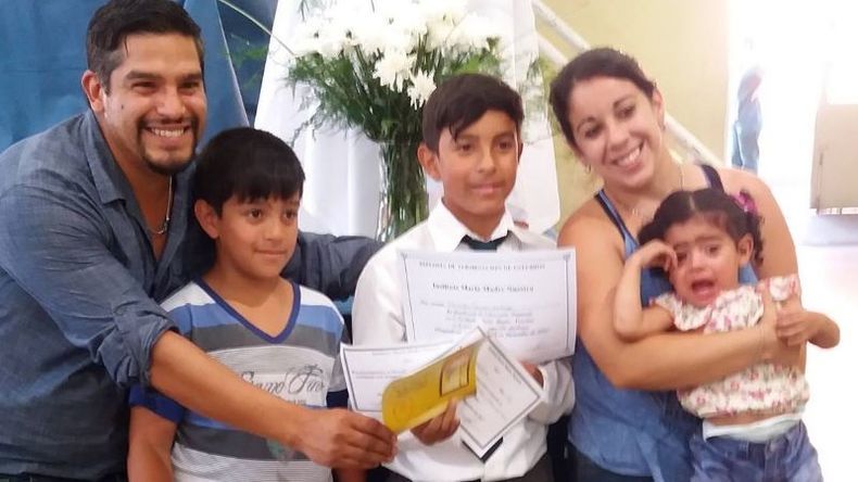 SONRISAS. los problemas comenzaron con el cambio de autoridades..