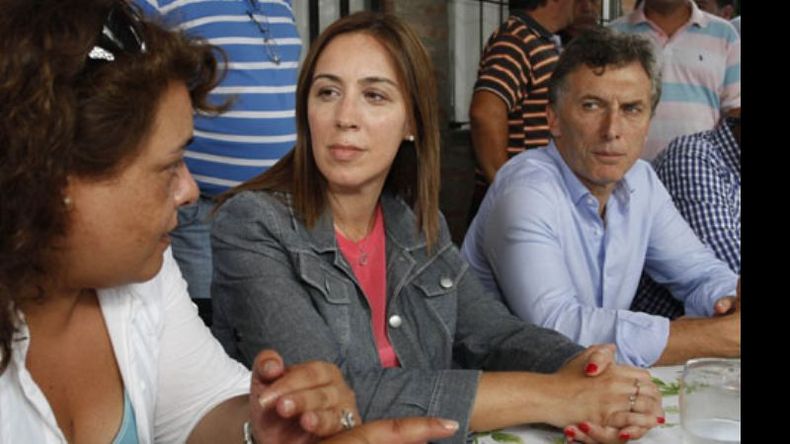 Vidal recorre la Provincia junto a Macri..