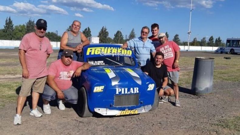 Figueredo y su equipo..
