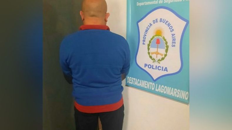 El detenido es oriundo de Benavídez, Partido de Tigre. .