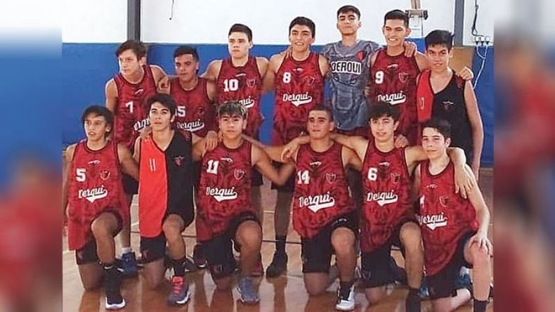 RIVAL. Los chicos de Derqui comenzarán el año enfrentando a Independiente de Escobar..