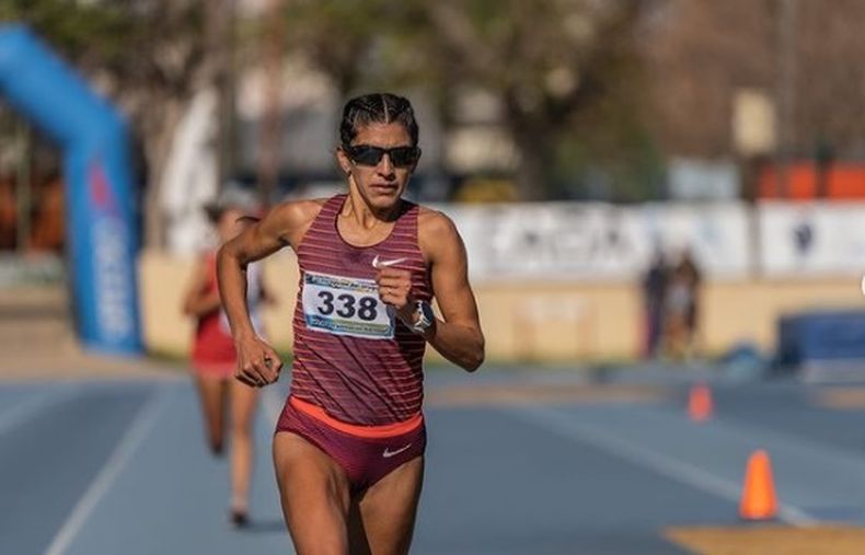 Daiana Ocampo brilló en el Grand Prix de Concepción del Uruguay.