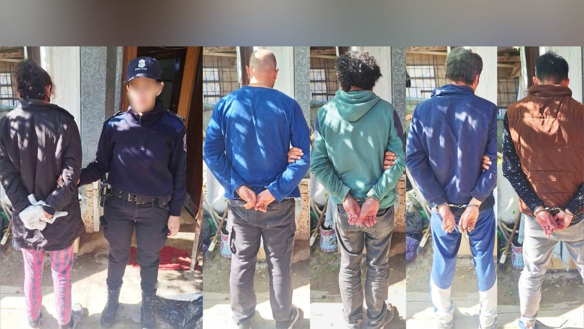 Cinco detenidos por el asesinato de un hombre en el centro de Pilar