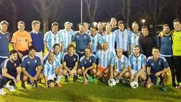 Votos y goles.