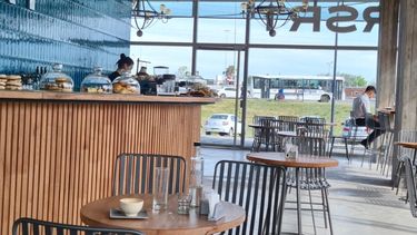 CAFÉ DE ESPECIALIDAD. RSRT abrió sus puertas en el kilómetro 52 de la Panamericana.&nbsp;
