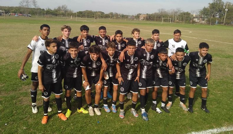 EQUIPO. Los chicos de la Séptima, que vienen de la Octava, tuvieron un buen 2023.