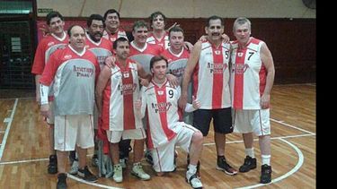 Atlético +45 está invicto..