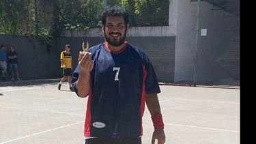 Walter Carrizo, jugador MVP..