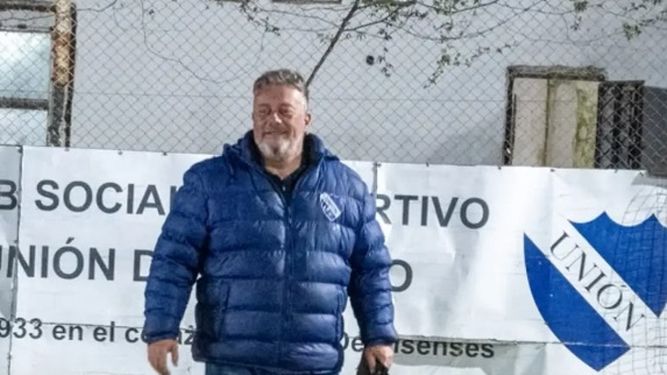 Gustavo Galdelli en Unión de Del Viso: El sueño de todos, el boleto al Federal.