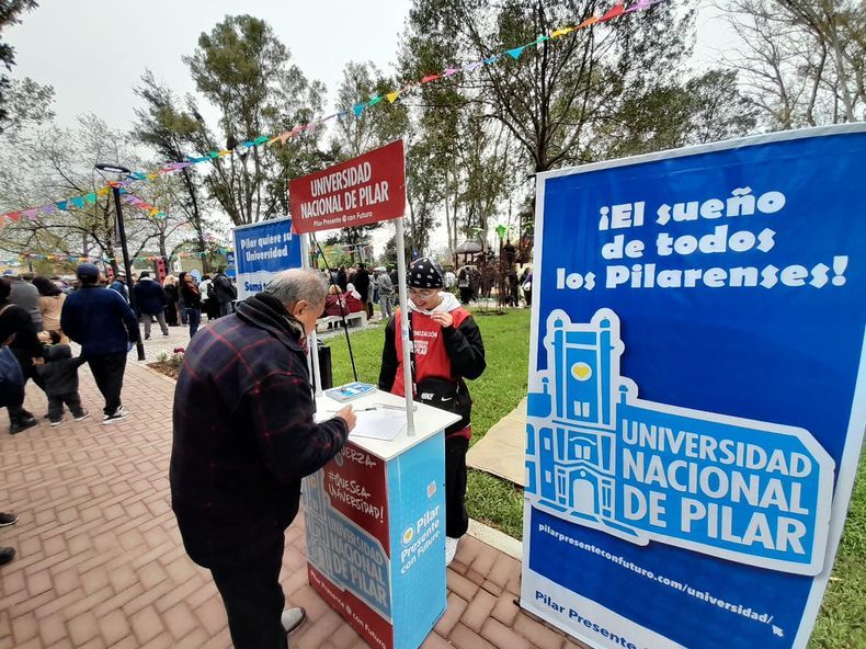 CAMPAÑA. La universidad ya había reunido unas 75 mil firmas el año pasado. &nbsp;